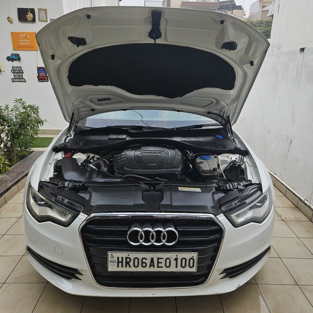 Audi A6 2.0 TDI Second-hand 2014 Audi A6 2.0 TDI for sale in Gurgaon-4