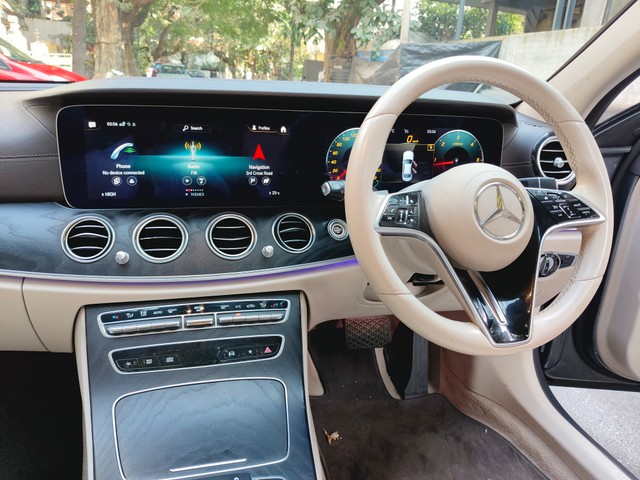 Second-hand 2022 Mercedes-Benz E-Class Exclusive E 220d BSVI for sale in Bangalore-16