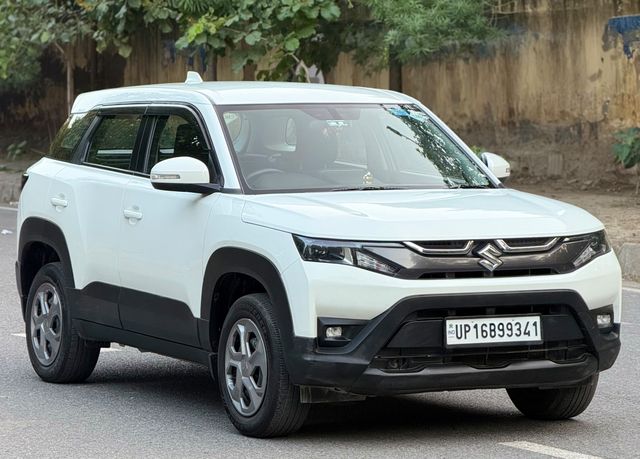 Maruti Suzuki Brezza Lxi CNG Second-hand 2025 Maruti Suzuki Brezza Lxi CNG for sale in New Delhi