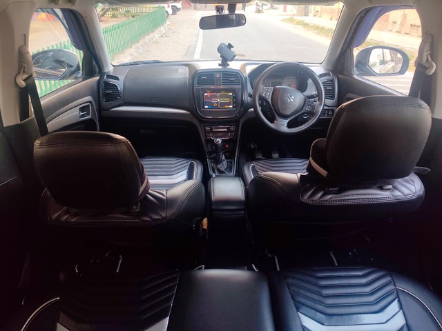 Second-hand 2018 Maruti Suzuki Vitara Brezza ZDi Plus for sale in Abohar-9