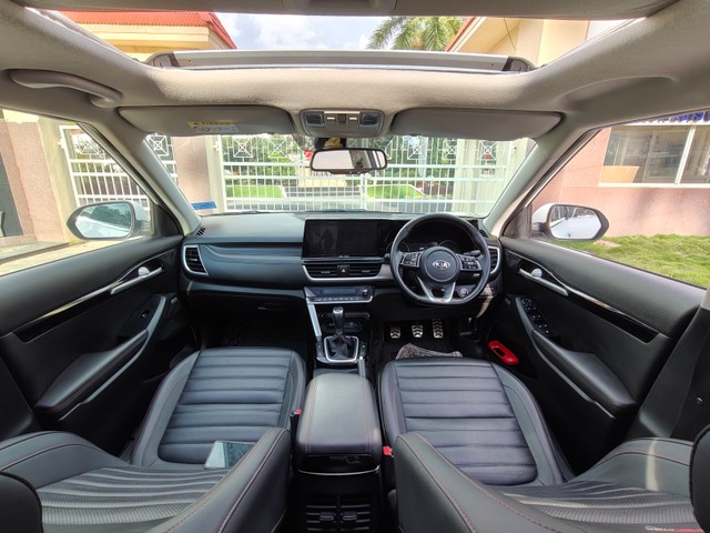 Second-hand 2020 Kia Seltos GTX Plus for sale in Bangalore-15