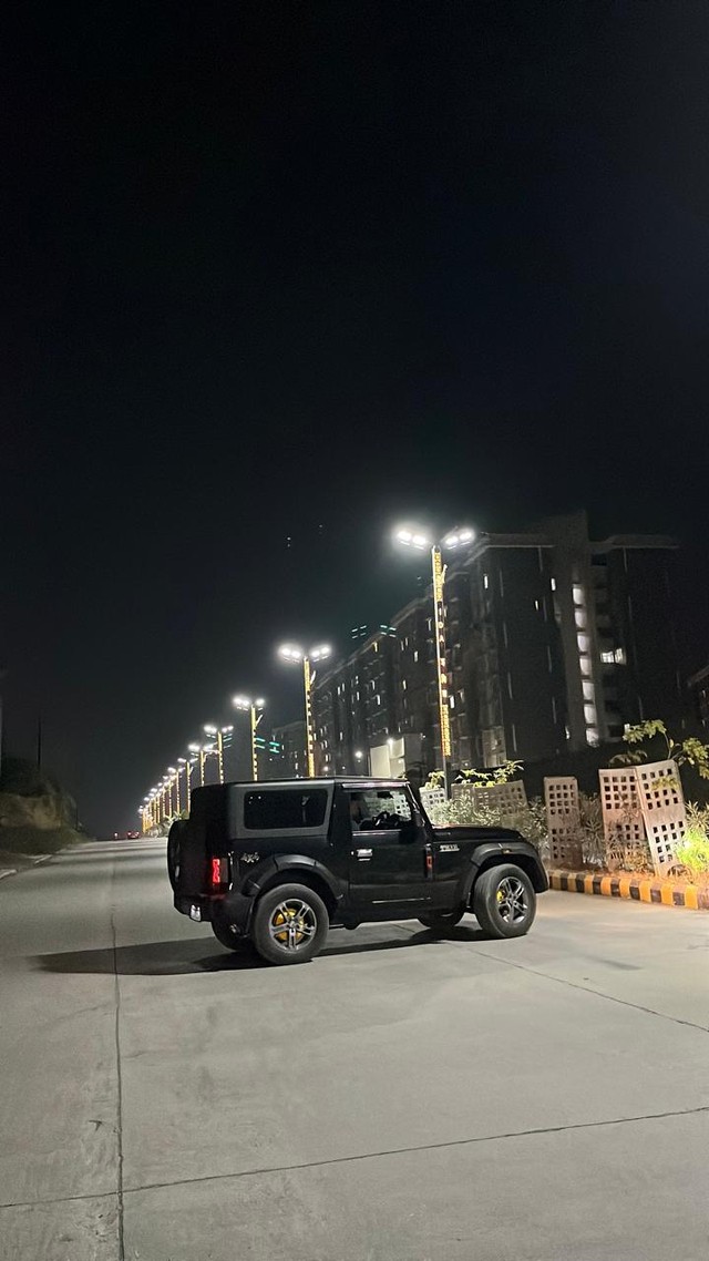 Second-hand 2020 Mahindra Thar LX 4WD Convert Top Diesel BSVI for sale in Indore-4