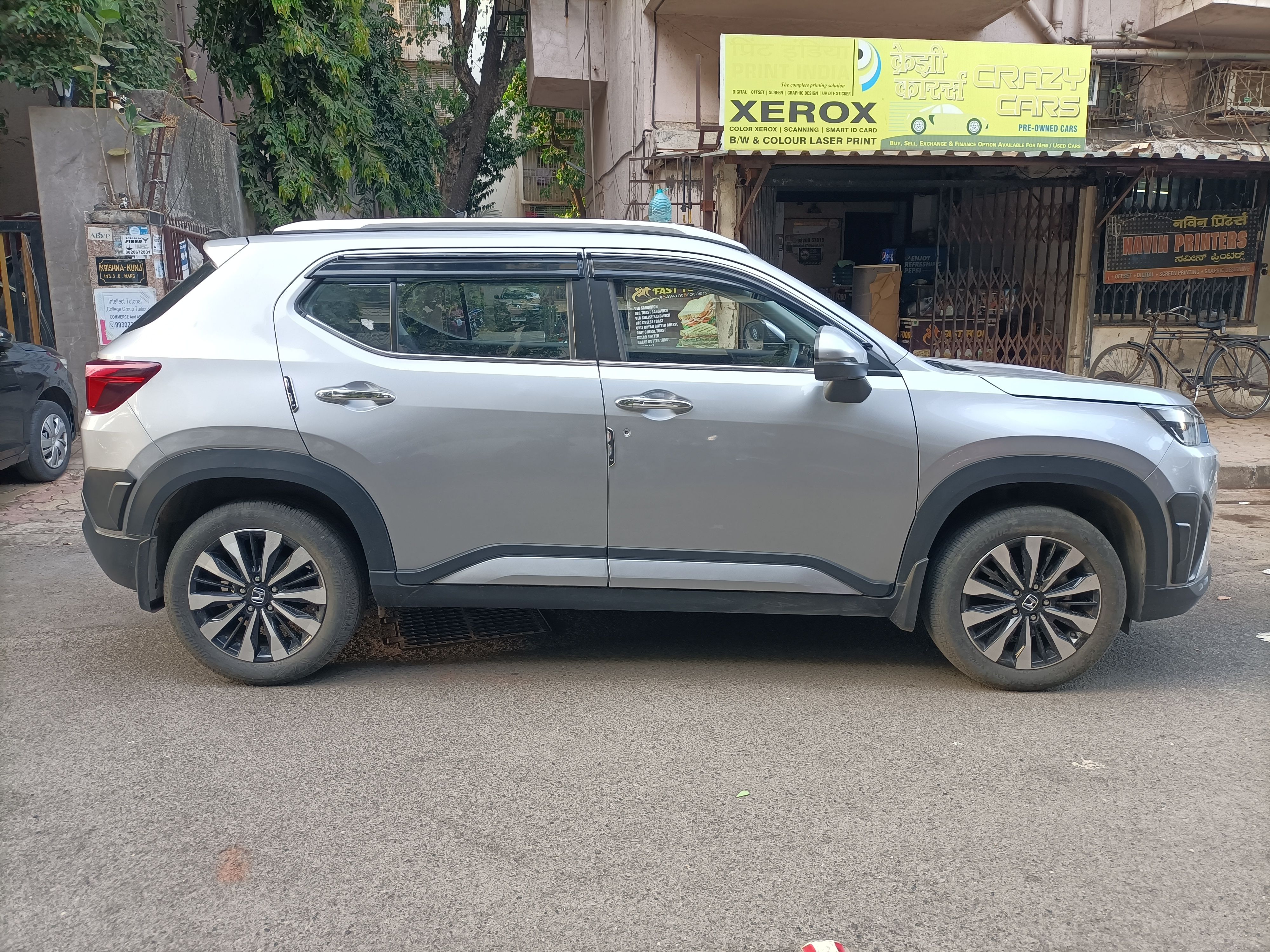 Buy Used Honda Elevate ZX CVT Non RF of 2024 model @ 14,50,000 INR