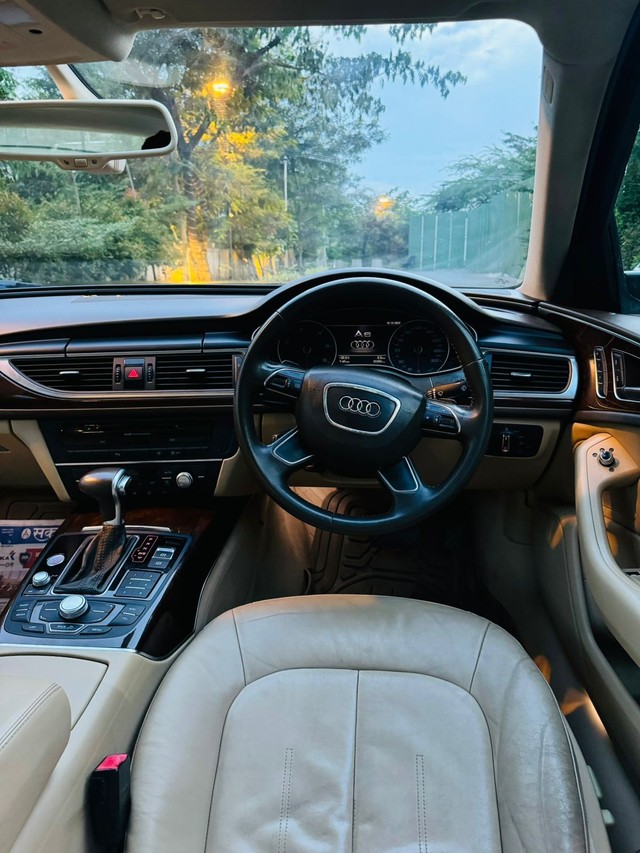 Second-hand 2012 Audi A6 2.0 TDI for sale in Pune-11
