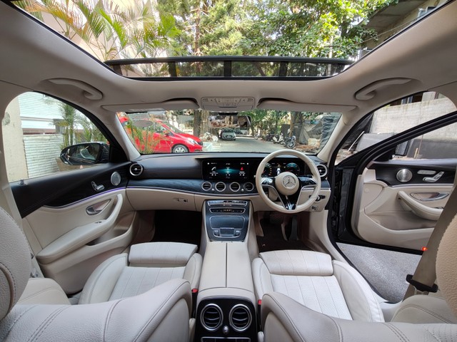 Second-hand 2022 Mercedes-Benz E-Class Exclusive E 220d BSVI for sale in Bangalore-17