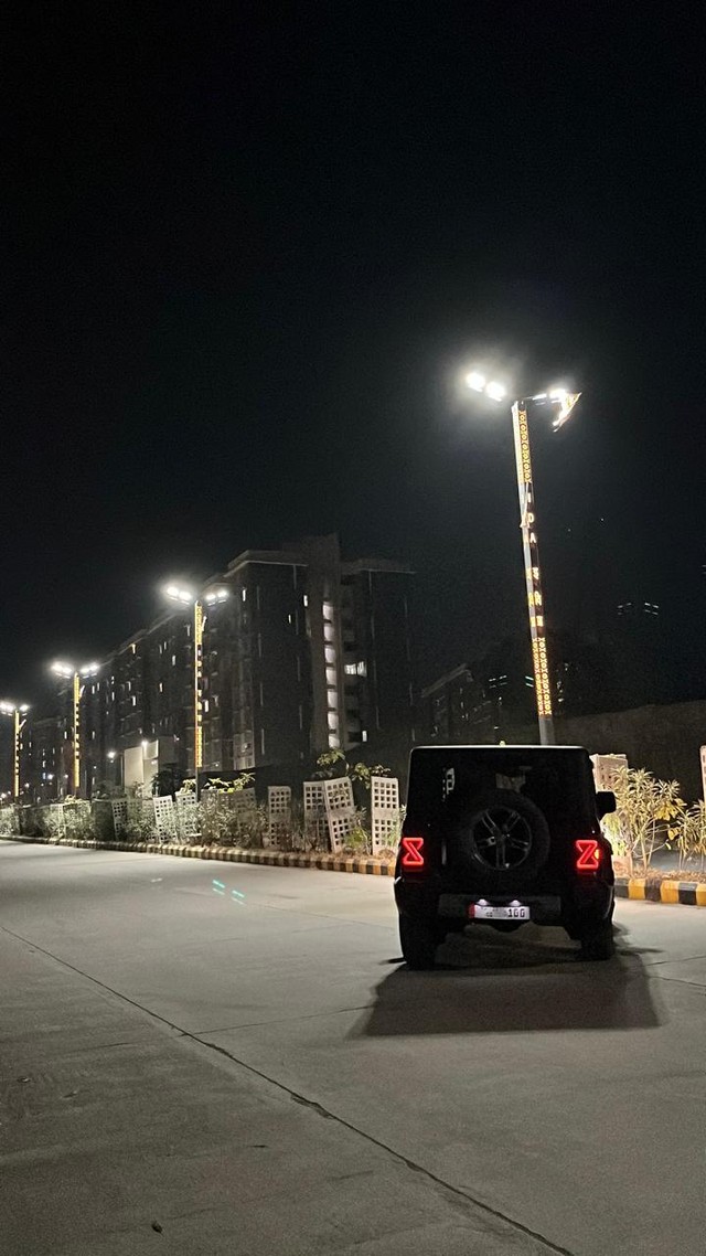 Second-hand 2020 Mahindra Thar LX 4WD Convert Top Diesel BSVI for sale in Indore-8