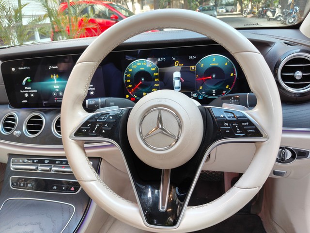 Second-hand 2022 Mercedes-Benz E-Class Exclusive E 220d BSVI for sale in Bangalore-12