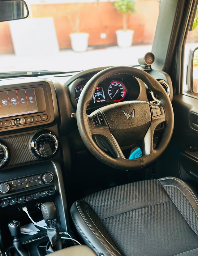 Mahindra Thar LX Hard Top Diesel AT Second-hand 2024 Mahindra Thar LX Hard Top Diesel AT for sale in New Delhi-13