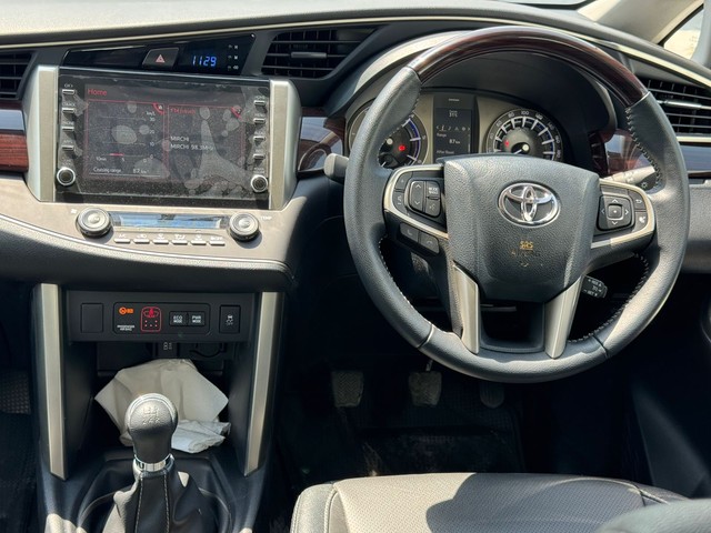 Toyota Innova Crysta 2.4 Zx 7Str Second-hand 2024 Toyota Innova Crysta 2.4 Zx 7Str for sale in Hyderabad-10