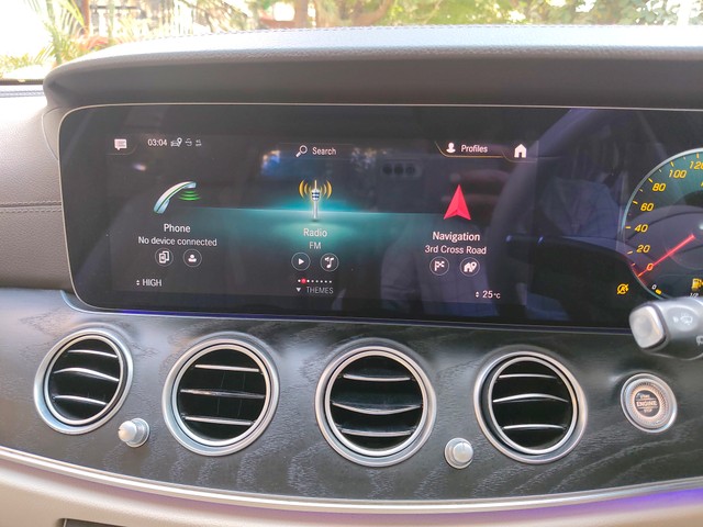 Second-hand 2022 Mercedes-Benz E-Class Exclusive E 220d BSVI for sale in Bangalore-8