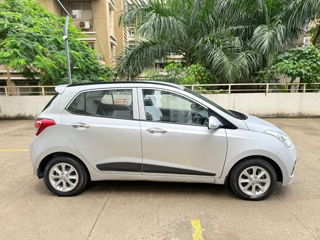 Second-hand 2014 Hyundai Grand i10 Asta Option for sale in Pune-1
