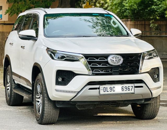 Toyota Fortuner 4X2 AT BSVI Second-hand 2022 Toyota Fortuner 4X2 AT BSVI for sale in New Delhi