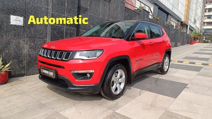 Second-hand 2019 Jeep Compass 1.4 Longitude Plus AT for sale in New Delhi