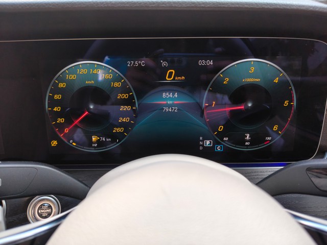 Second-hand 2022 Mercedes-Benz E-Class Exclusive E 220d BSVI for sale in Bangalore-3