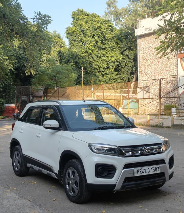 Maruti Suzuki Vitara Brezza VXI Second-hand 2021 Maruti Suzuki Vitara Brezza VXI for sale in New Delhi