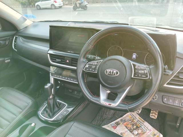 Second-hand 2020 Kia Seltos GTX Plus for sale in Bangalore-16