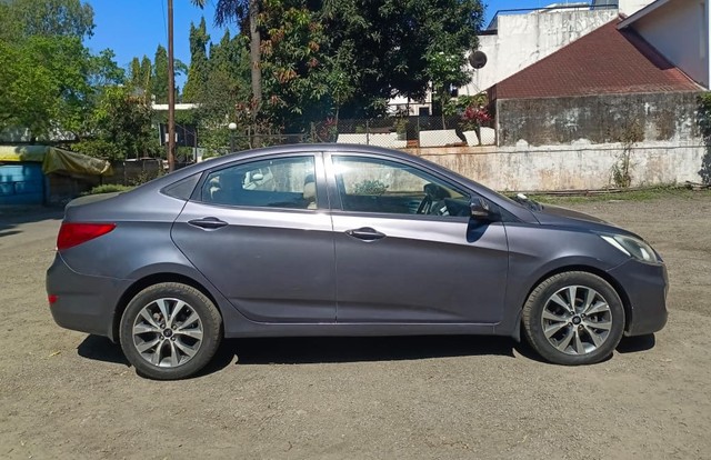 Second-hand 2014 Hyundai Verna 1.6 CRDI for sale in Nashik-1
