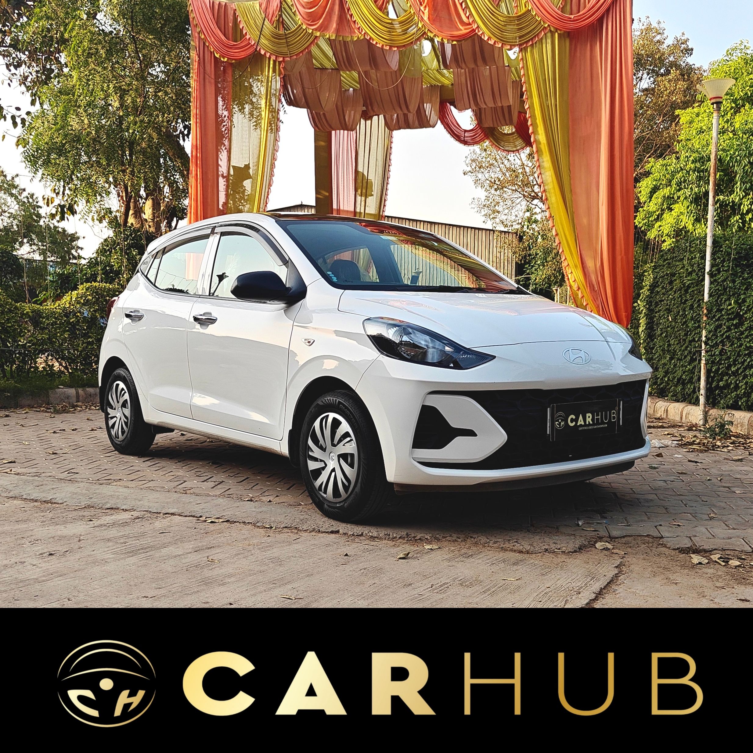 Tp Hunaid Used 2024 Hyundai Grand i10 Nios 1197 cc Petrol Manual Car in Gurgaon ...