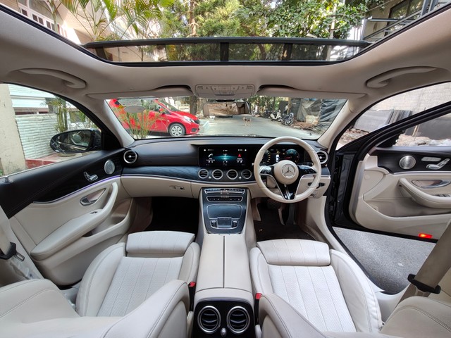 Second-hand 2022 Mercedes-Benz E-Class Exclusive E 220d BSVI for sale in Bangalore-19