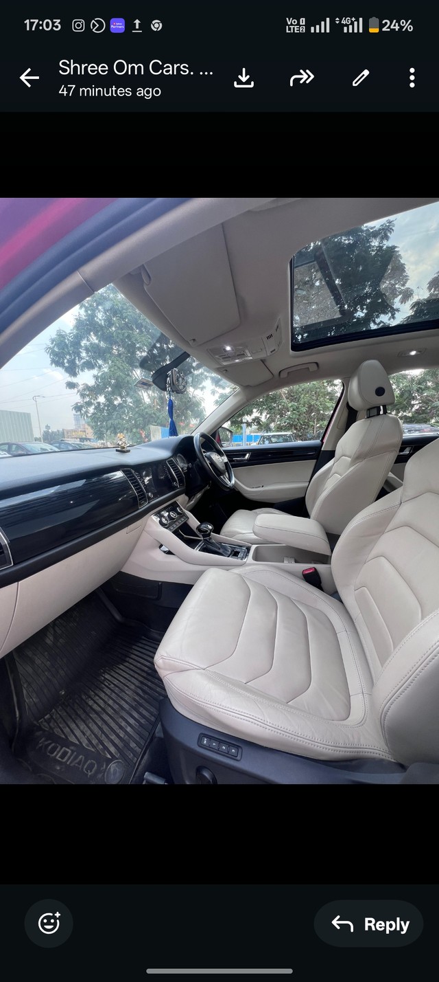 Second-hand 2018 Skoda Kodiaq 2.0 TDI Style for sale in Pune-11