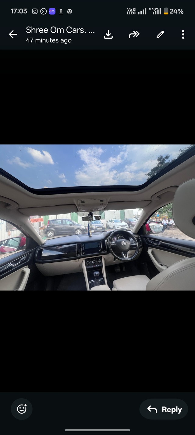 Second-hand 2018 Skoda Kodiaq 2.0 TDI Style for sale in Pune-9