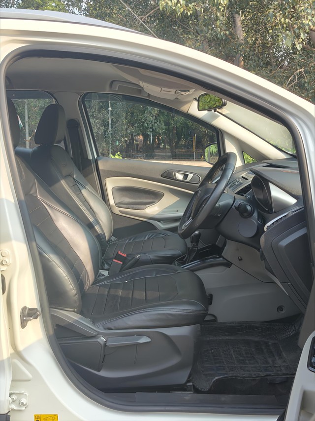 Second-hand 2017 Ford Ecosport 1.5 Diesel Titanium Plus BSIV for sale in New Delhi-13