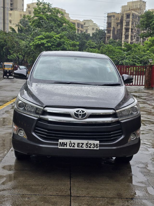 Toyota Innova Crysta 2.4 VX MT 8S BSIV Second-hand 2018 Toyota Innova Crysta 2.4 VX MT 8S BSIV for sale in Mumbai