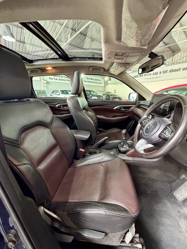 Maruti Suzuki Grand Vitara Alpha DT BSVI Second-hand 2022 Maruti Suzuki Grand Vitara Alpha DT BSVI for sale in Hyderabad-15