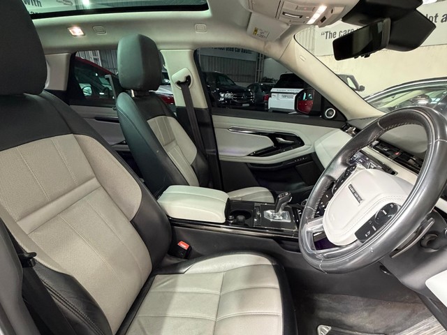 Second-hand 2020 Land Rover Range Rover Evoque 2.0 TD4 HSE for sale in Hyderabad-13