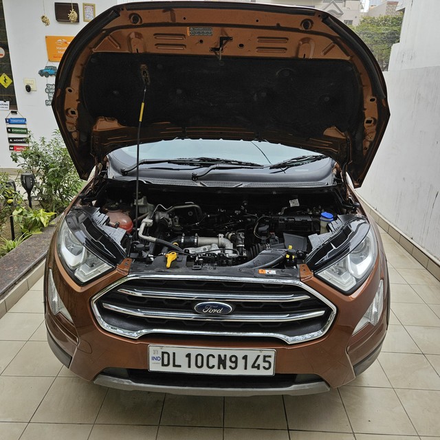 Second-hand 2020 Ford Ecosport 1.5 Diesel Titanium for sale in Gurgaon-2