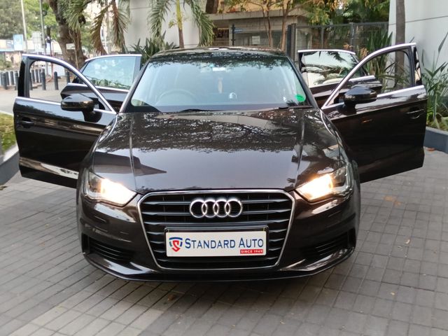Audi A3 35 TDI Premium Plus Second-hand 2015 Audi A3 35 TDI Premium Plus for sale in Bangalore