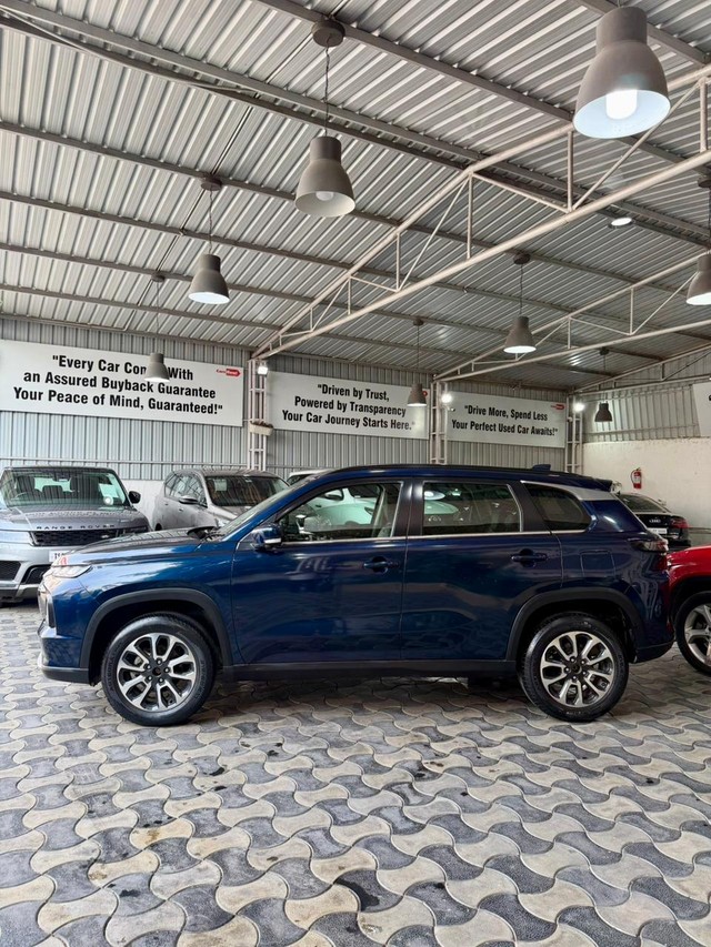 Maruti Suzuki Grand Vitara Alpha DT BSVI Second-hand 2022 Maruti Suzuki Grand Vitara Alpha DT BSVI for sale in Hyderabad-4