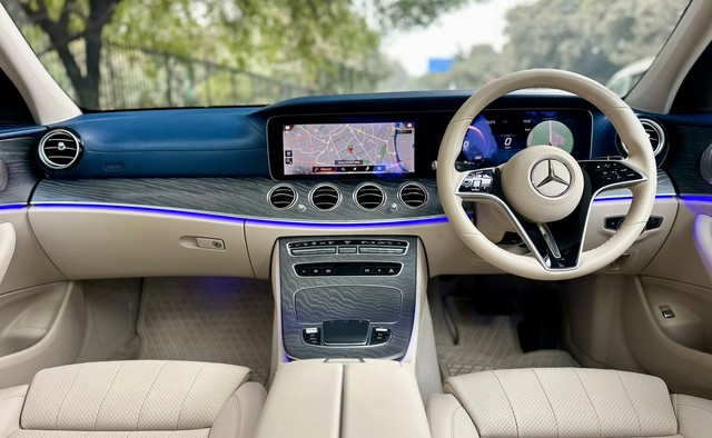 Second-hand 2024 Mercedes-Benz E-Class Exclusive E 200 for sale in New Delhi-11