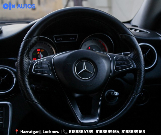 Second-hand 2015 Mercedes-Benz CLA 200 CDI Sport for sale in Lucknow-11