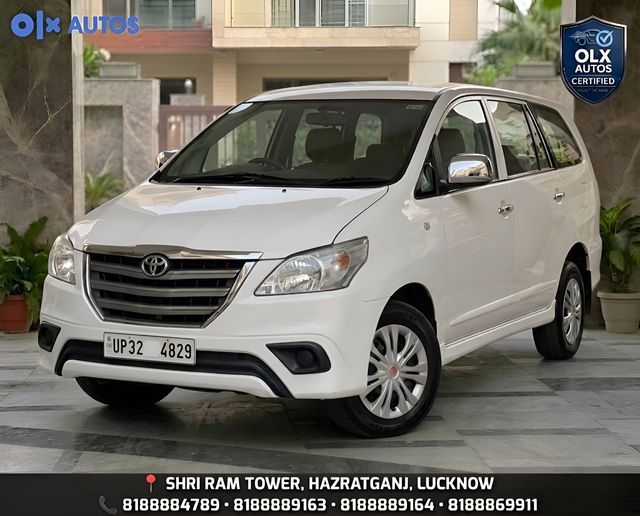 Toyota Innova 2.5 G (Diesel) 7 Seater BS IV Second-hand 2014 Toyota Innova 2.5 G (Diesel) 7 Seater BS IV for sale in Lucknow