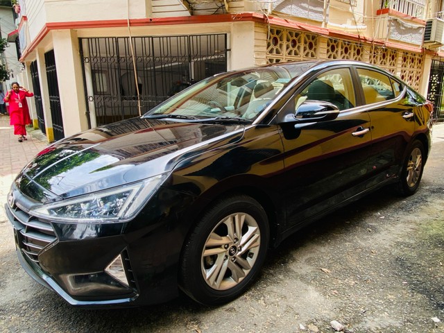 Second-hand 2019 Hyundai Elantra 1.6 SX Option AT for sale in Kolkata-11