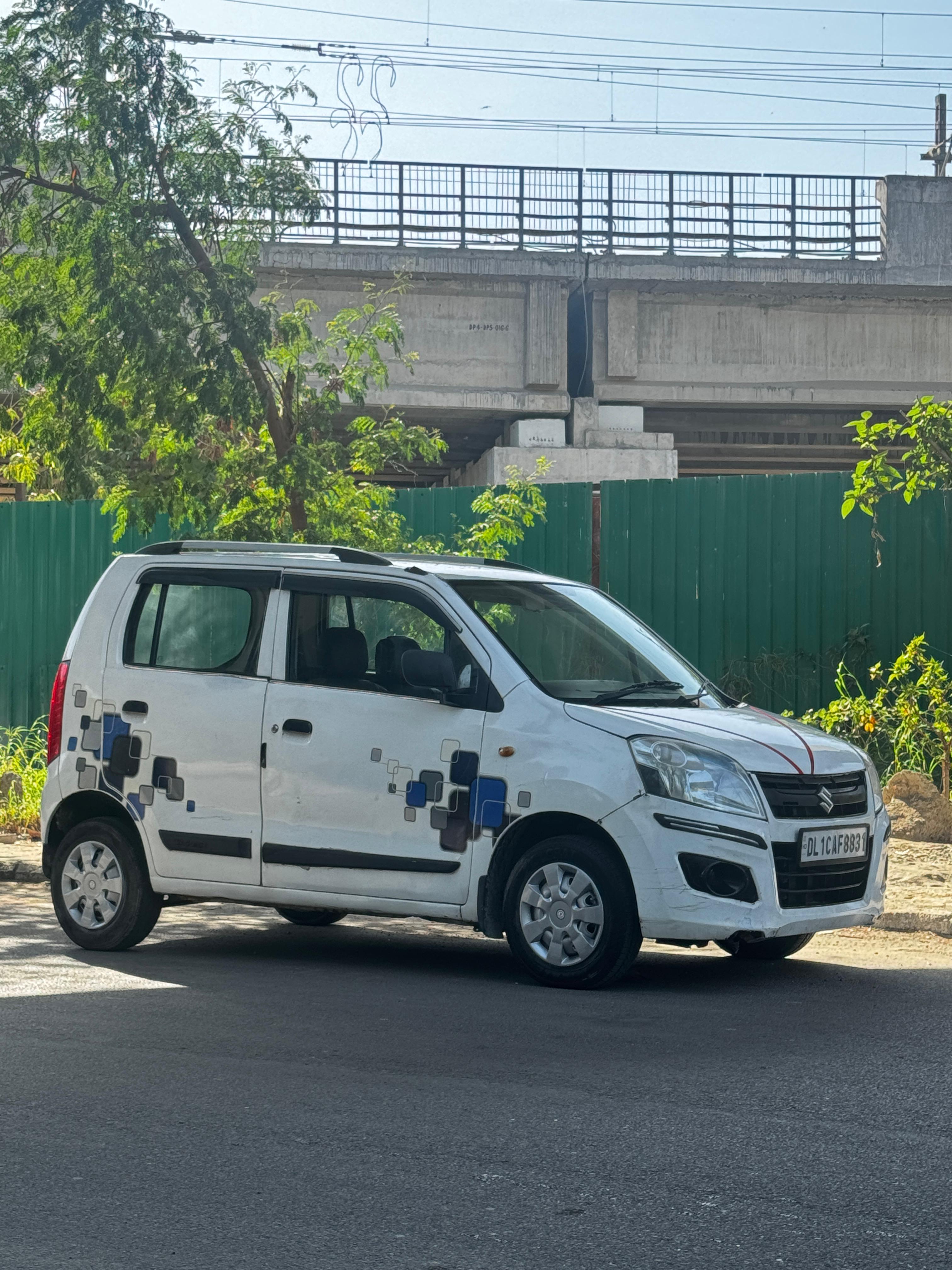 Buy Used Maruti Wagon R Diesel of 2015 model @ 1,59,000 INR in Delhi ...