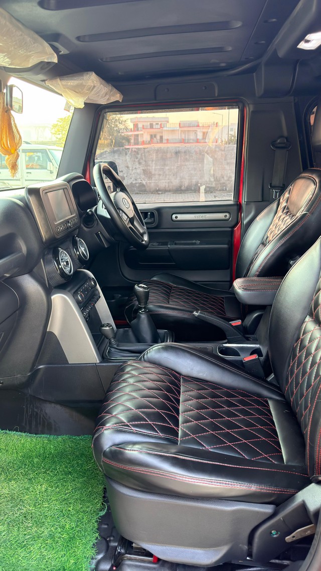 Second-hand 2021 Mahindra Thar LX 4WD Hard Top Diesel BSVI for sale in Lucknow-6