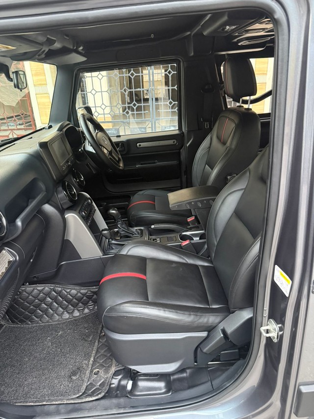 Mahindra Thar LX 4WD Convert Top AT BSVI Second-hand 2022 Mahindra Thar LX 4WD Convert Top AT BSVI for sale in New Delhi-10