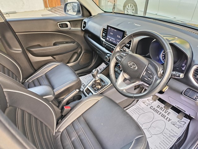 Second-hand 2021 Hyundai Venue SX Diesel for sale in Ludhiana-9