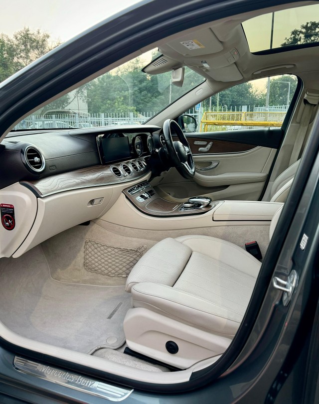 Second-hand 2020 Mercedes-Benz E-Class Exclusive E 200 BSIV for sale in New Delhi-12