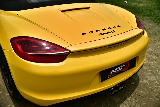 Second-hand 2015 Porsche Boxster S for sale in Kolkata-18