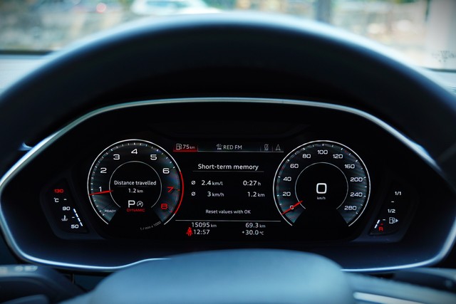 Second-hand 2023 Audi Q3 Sportback 40TFSI Quattro for sale in Kolkata-9