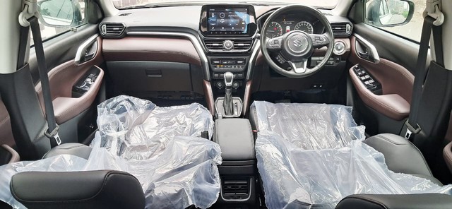 Second-hand 2024 Maruti Grand Vitara Alpha Plus Hybrid CVT for sale in New Delhi-14