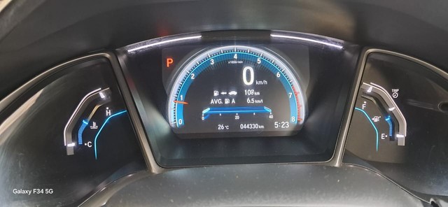 Second-hand 2019 Honda Civic ZX BSIV for sale in New Delhi-9