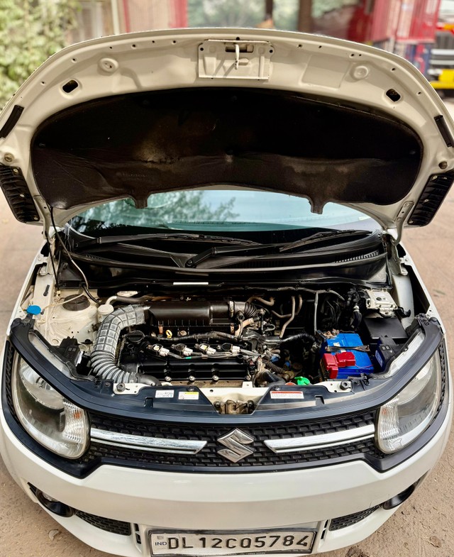 Second-hand 2019 Maruti Suzuki Ignis 1.2 Sigma BSIV for sale in New Delhi-3