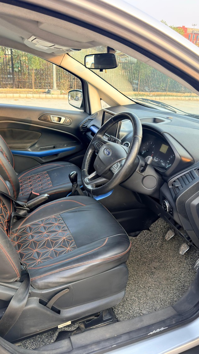 Second-hand 2018 Ford Ecosport Signature Edition Diesel BSIV for sale in Lucknow-6