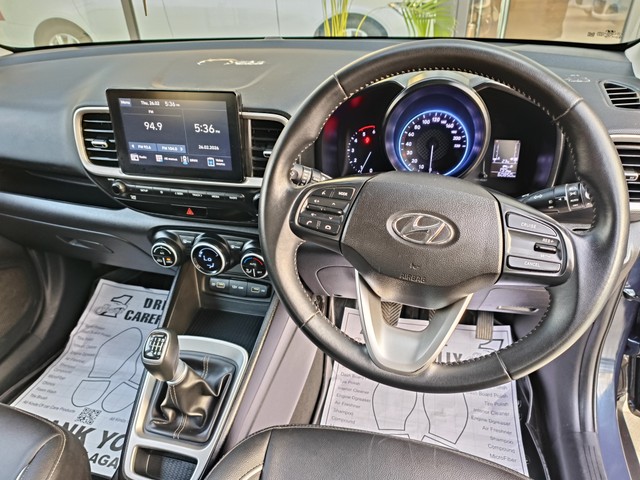 Second-hand 2021 Hyundai Venue SX Diesel for sale in Ludhiana-10
