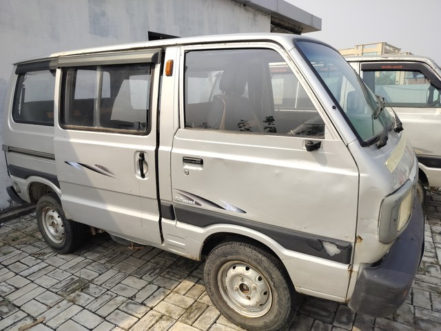 Second-hand 2016 Maruti Omni LPG STD BSIV for sale in Etawah