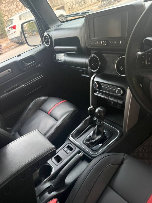 Mahindra Thar LX 4WD Convert Top AT BSVI Second-hand 2022 Mahindra Thar LX 4WD Convert Top AT BSVI for sale in New Delhi-16